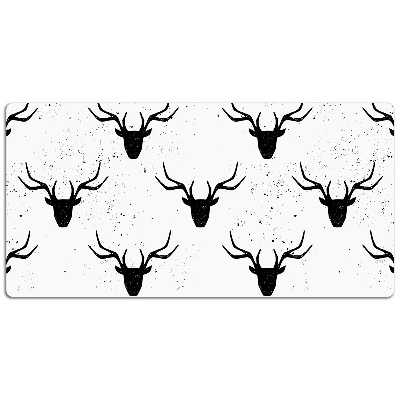 Desk mat Black deer formula