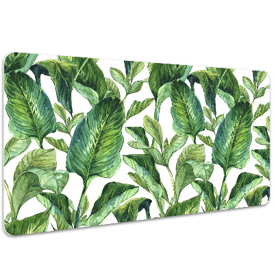 Full desk protector banana leaves