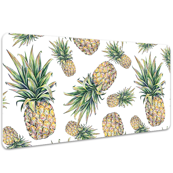 Large desk mat for children pineapples