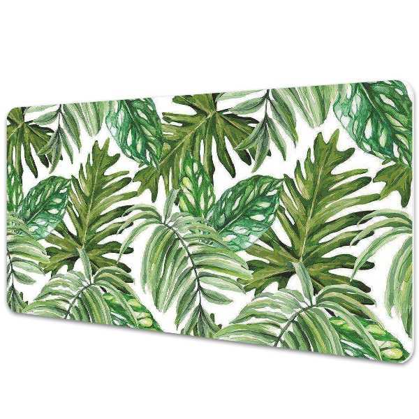 Full desk mat Jungle leaves