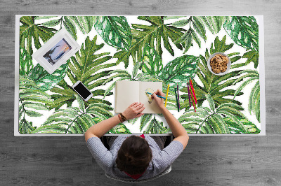 Full desk mat Jungle leaves