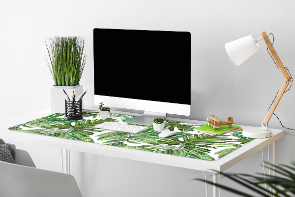 Full desk mat Jungle leaves
