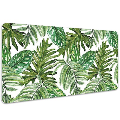 Full desk mat Jungle leaves