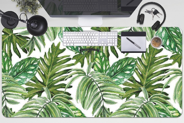 Full desk mat Jungle leaves