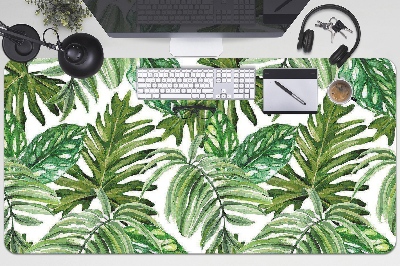 Full desk mat Jungle leaves