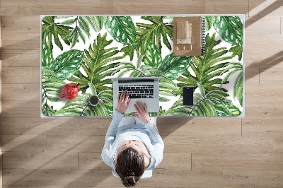 Full desk mat Jungle leaves