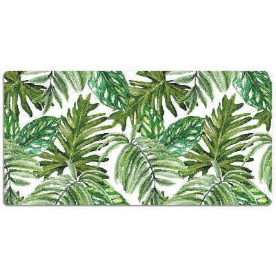 Full desk mat Jungle leaves