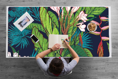 Desk mat Tropical jungle