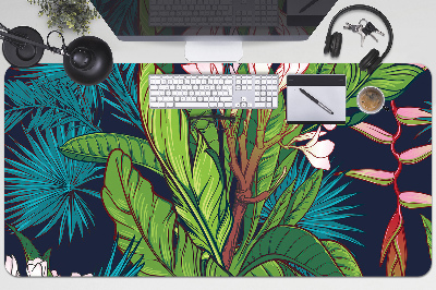 Desk mat Tropical jungle