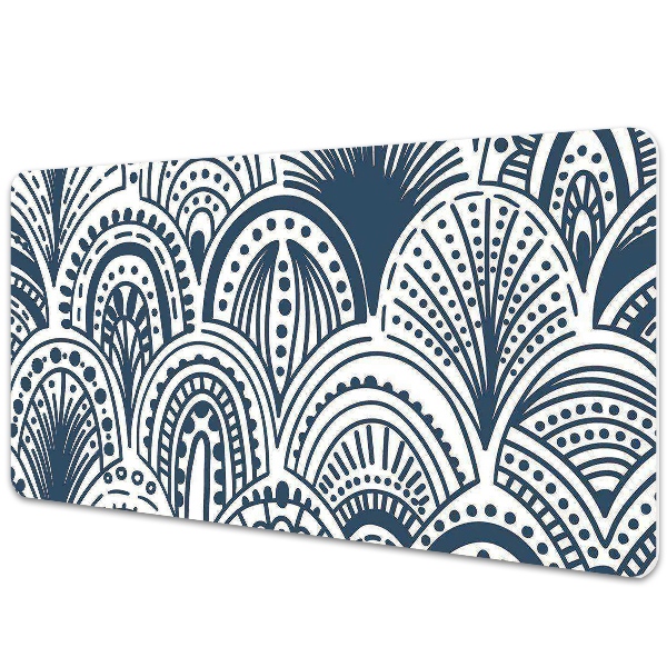 Desk pad Moroccan pattern