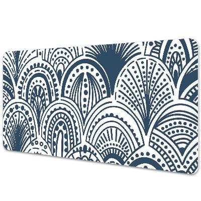 Desk pad Moroccan pattern