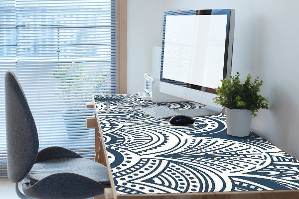 Desk pad Moroccan pattern