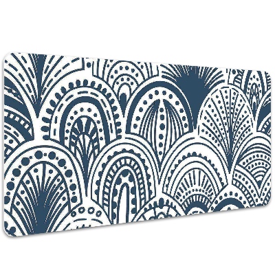 Desk pad Moroccan pattern