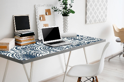 Desk pad Moroccan pattern