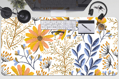 Full desk mat Pastel meadow