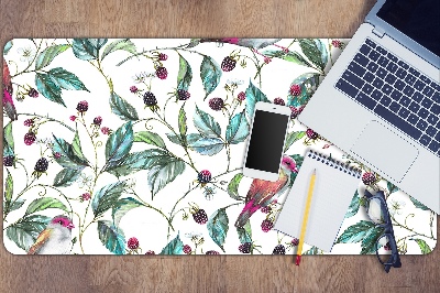 Desk pad Birds on a branch