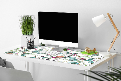 Desk pad Birds on a branch