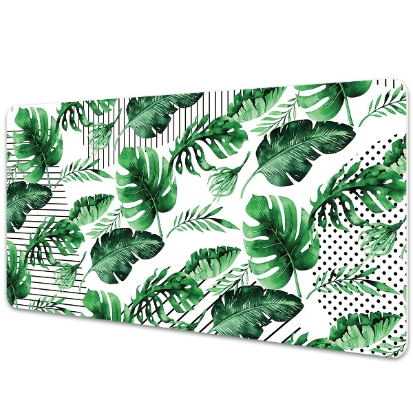 Desk pad Dots and leaves