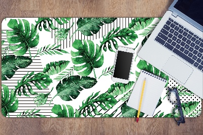 Desk pad Dots and leaves