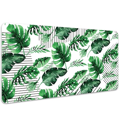 Desk pad Dots and leaves