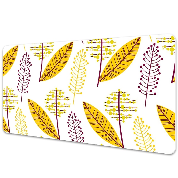 Desk pad Autumn leaves