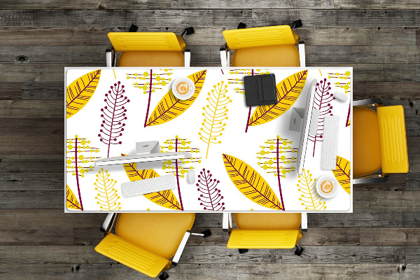 Desk pad Autumn leaves