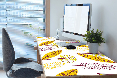 Desk pad Autumn leaves