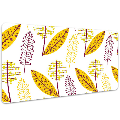 Desk pad Autumn leaves