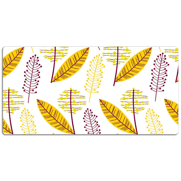 Desk pad Autumn leaves