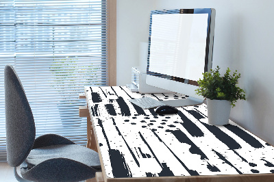 Full desk protector Abstract painting