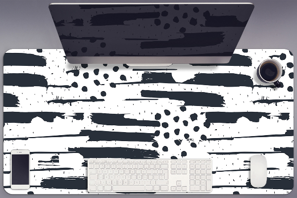 Full desk protector Abstract painting