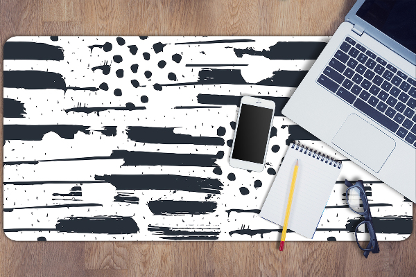 Full desk protector Abstract painting