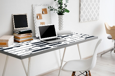 Full desk protector Abstract painting