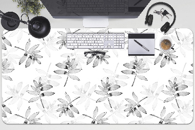 Full desk pad Leaves without color