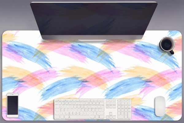Full desk pad Daubs brush