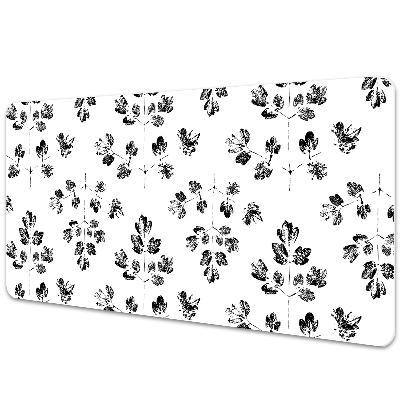 Full desk pad Black and white pattern