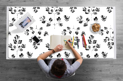 Full desk pad Black and white pattern