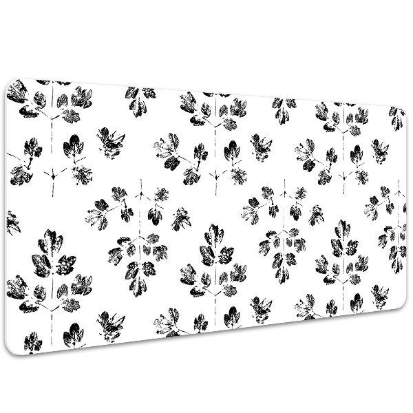 Full desk pad Black and white pattern