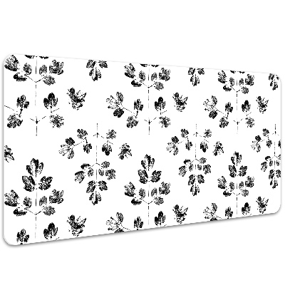 Full desk pad Black and white pattern