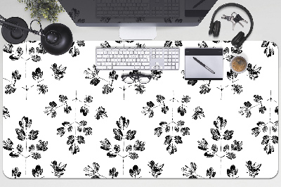 Full desk pad Black and white pattern