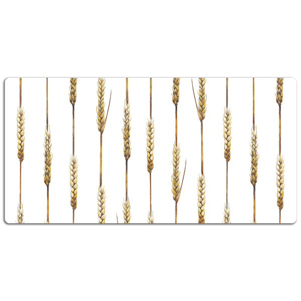 Large desk pad PVC protector Gold congregation