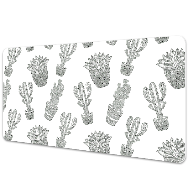 Full desk pad Mexican cacti