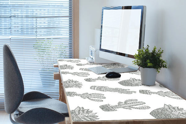 Full desk pad Mexican cacti