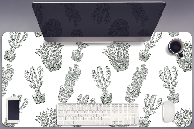 Full desk pad Mexican cacti