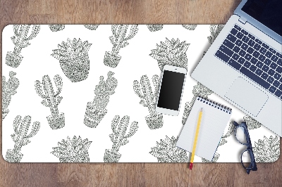 Full desk pad Mexican cacti