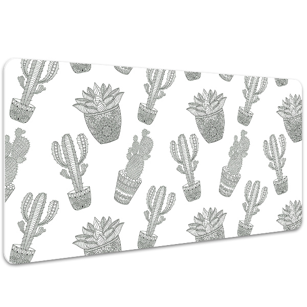 Full desk pad Mexican cacti