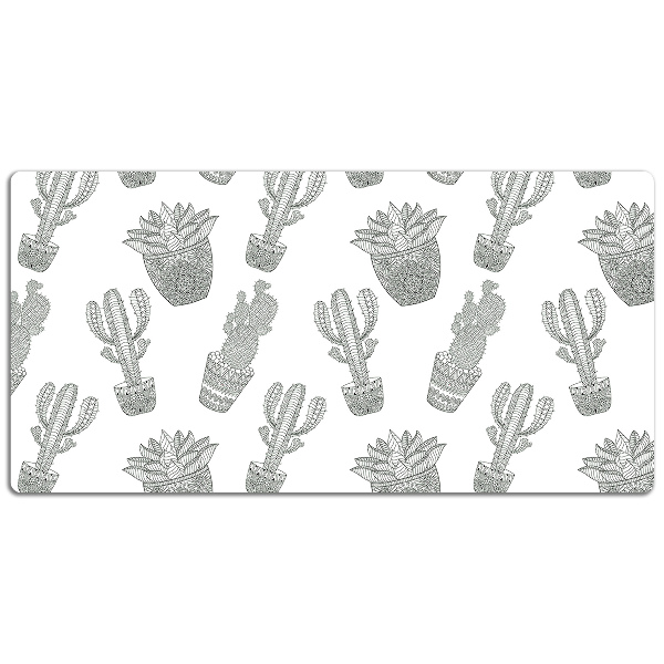 Full desk pad Mexican cacti