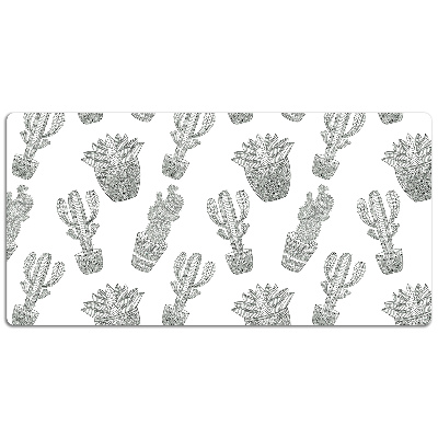 Full desk pad Mexican cacti