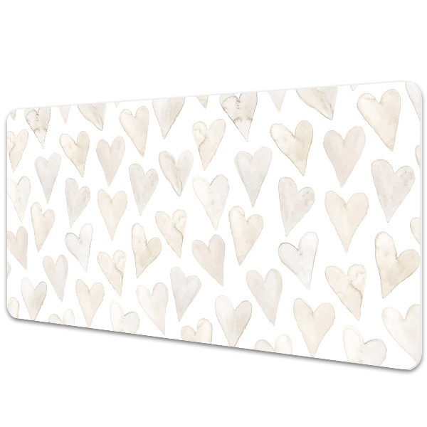 Full desk mat subtle Heart