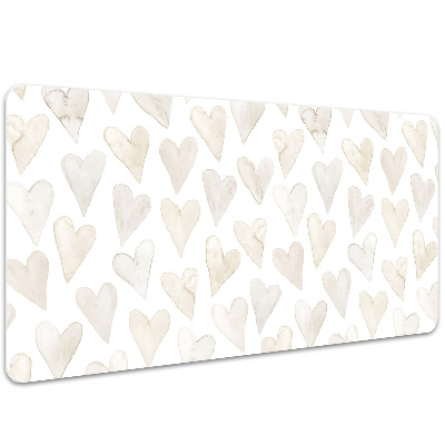 Full desk mat subtle Heart